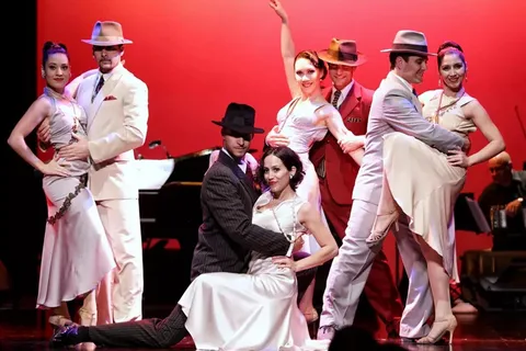 Piazzolla Tango: Somente show + bebidas