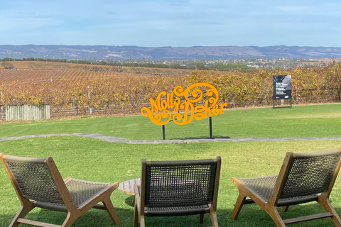 McLaren Vale and Historic Hahndorf Wine Tour