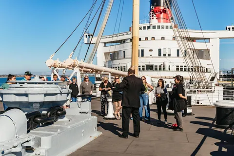 Die Queen Mary: Eintritt, Touren und paranormale Erfahrungen