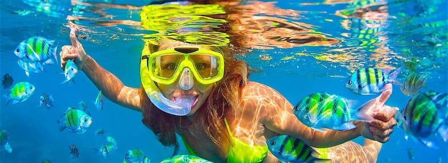 Excursion à Nosy Be : plongée avec tuba à Nosy Tany Kely