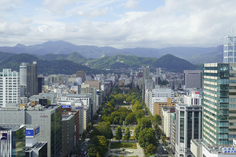 Sapporo: Guided Walking Lunch Tour in Nijo-Market&amp;Sosei East