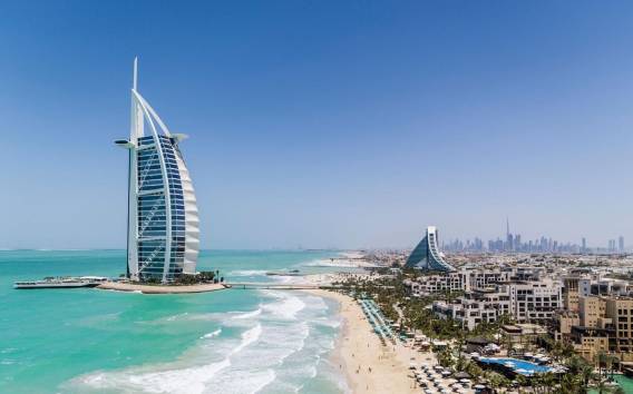 Dubai Private Halbtags-Stadtrundfahrt