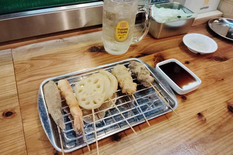 Wakayama: kroegentocht in de verborgen steegjes van Kii-Tanabe