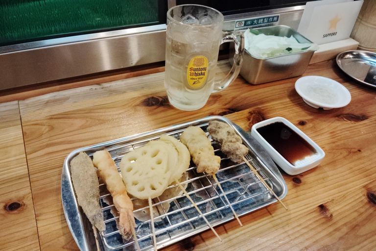 Wakayama: kroegentocht in de verborgen steegjes van Kii-Tanabe