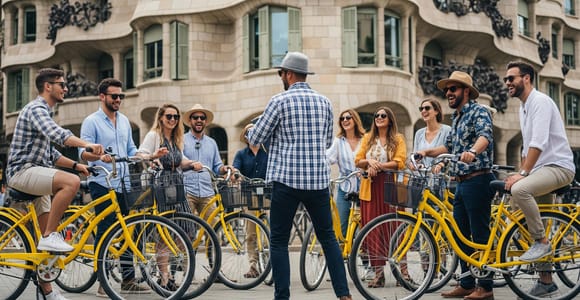 Barcelona: Bike Tour of Hidden Stories and Legends