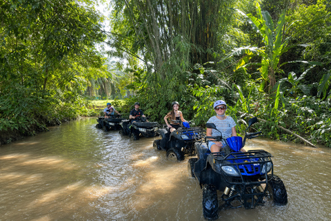 Khao Lak: ATV, Rafting, Turtles & Waterfall Day + Lunch