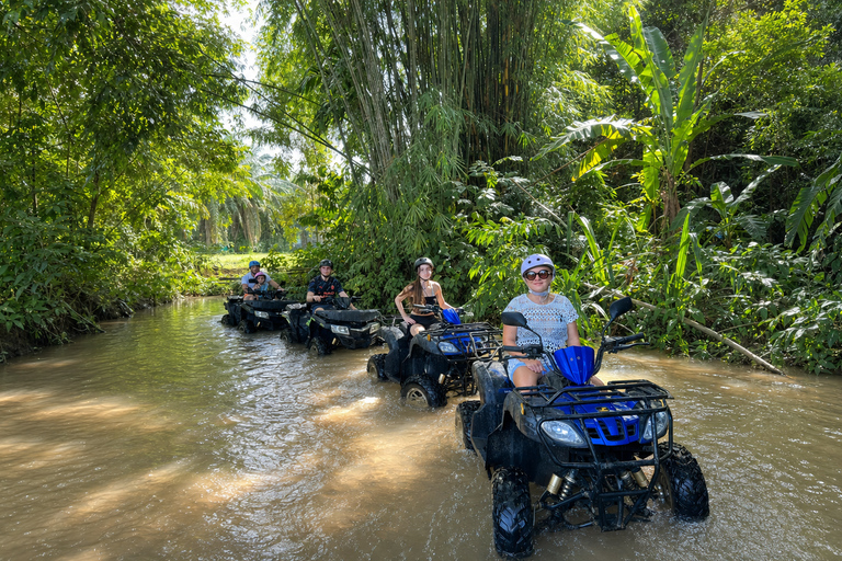 Khao Lak: ATV, Rafting, Turtles & Waterfall Day + Lunch