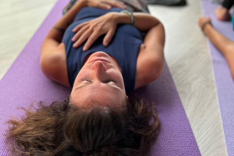 ALBUFEIRA : Cours de yoga dans un dôme ou sur la plage