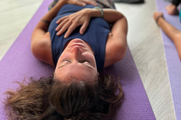 ALBUFEIRA : Cours de yoga dans un dôme ou sur la plage