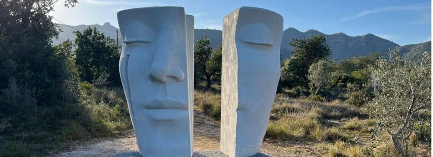 Arte-Contemporary : Visite du parc de sculptures et de la galerie d'art