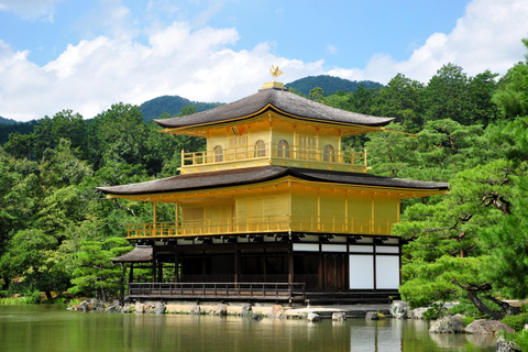 Osaka/Kyoto: Katsuoji & Arashiyama & Kinkakuji Day Tour 9:00 AM Depart from Kyoto