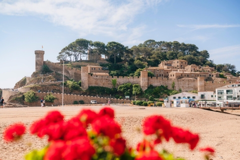 From Barcelona: Montserrat, Girona and Sitges Full-Day Tour