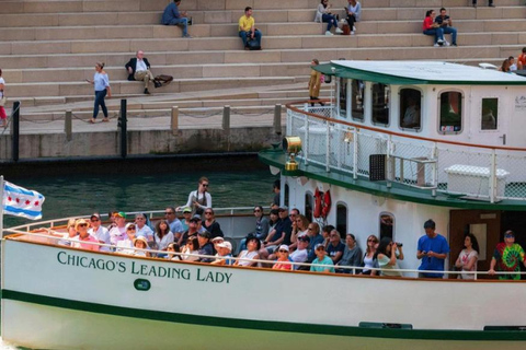 Chicago: First Lady River Cruise & Architecture Center Combo