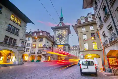 Capture os pontos mais interessantes de Berna com um morador local