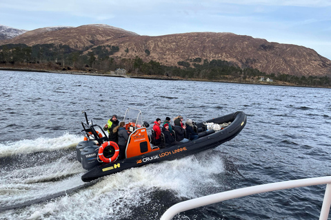 Rib-äventyr i Loch Linnhe (NYHET för 2024)