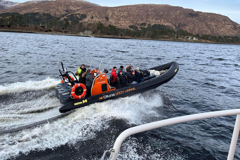 Rib Adventure In Loch Linnhe (NEW for 2024)