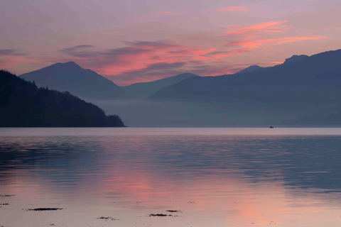 Au départ d'Édimbourg : Excursion d'une journée au Loch Lomond et dans les West Highlands