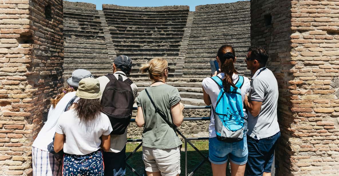 Afbeelding 14 van Vanuit Napels: Pompeii ruïnes & Mount Vesuvius Dagtour