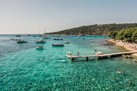 Split, Blue Lagoon ve 3 Adalar Speedboat Turu - Hizvo
