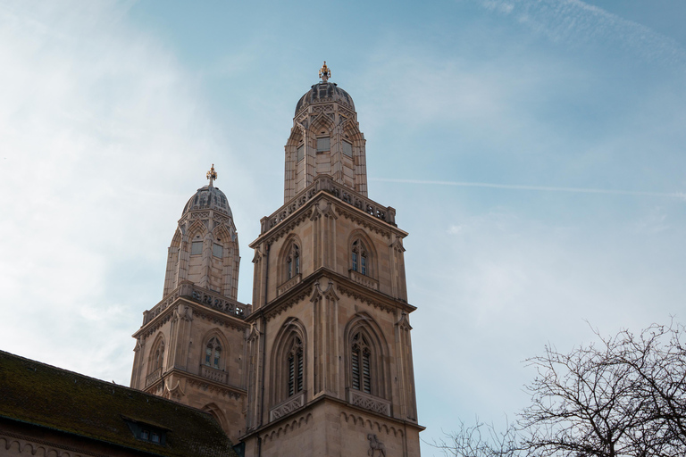 Zurich: Rhine Falls, Chocolate Factory, and City Tour