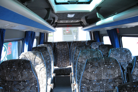 Kayseri-Nevşehir Delad flygplatstransfer till Cappadocia HotelKappadokien: Flygplatstransfer Delad buss ( Grupp )