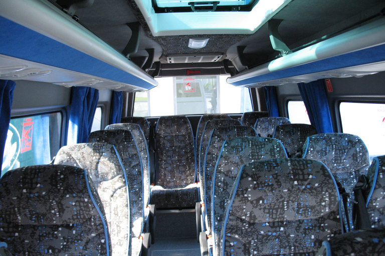 Kayseri-Nevşehir Shared Airport Transfer to Cappadocia HotelCappadocia : Airport Transfer Shared Bus ( Group )