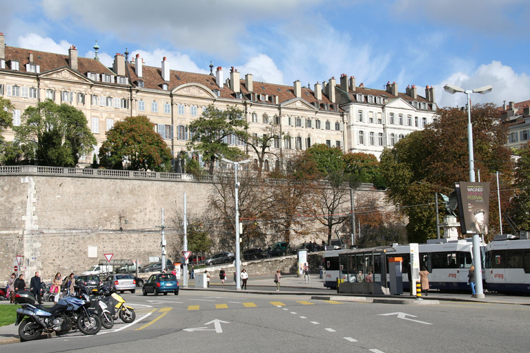 Genève: Privé wandeltour met een lokale gids