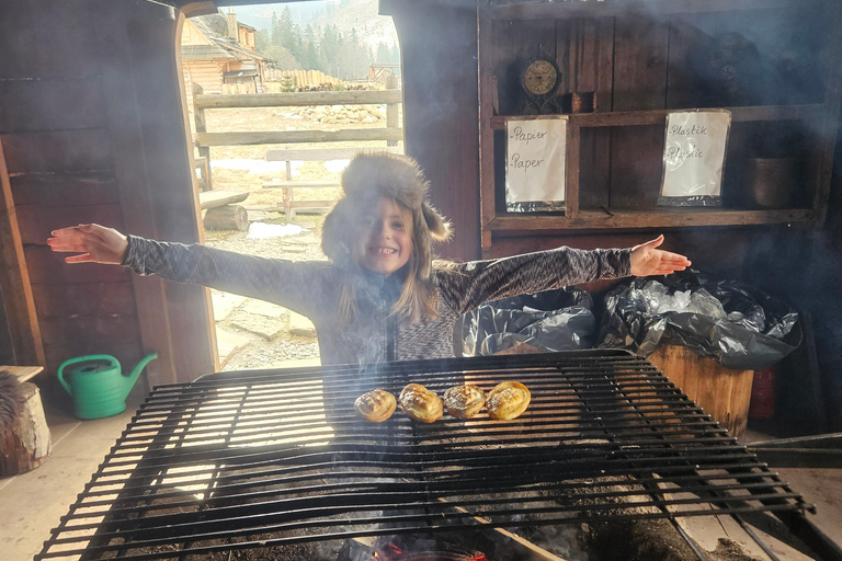 Zakopane: Tatra Mountains Tour with Tank Paintball & Cheese