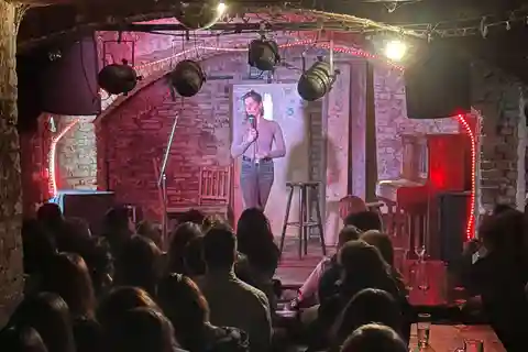 Berlino: La vetrina del venerdì sera dell'Epic Comedy Club