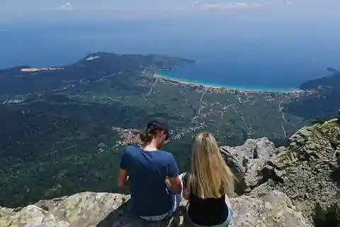 Einzigartige private Jeep Tour auf der Insel Thasos