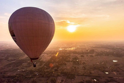 Angkor Atemberaubender Heißluftballon