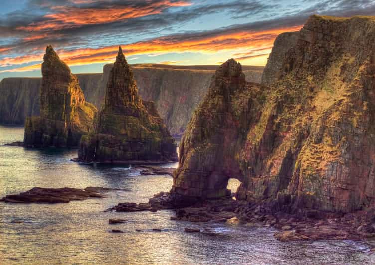 Excursão ao topo das Highlands: John O' Groats, Caithness e muito mais