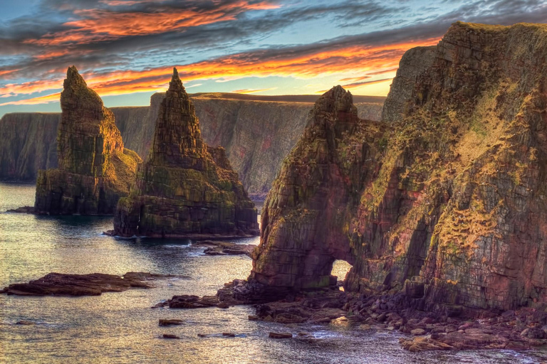 Wycieczka "Top Of The Highlands": John O' Groats, Caithness i nie tylkoPrywatny pojazd 5–7 pasażerów
