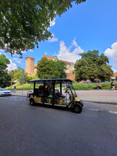 Cracovie Visite Du Quartier Juif Et Du Ghetto En Voiturette De Golf