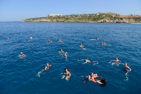 Rethymno: Pirate Caves & Camarola Arch Boat Cruise