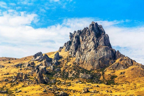 Rainbow Mountains, Pink Lake, & Beshbarmag Tour