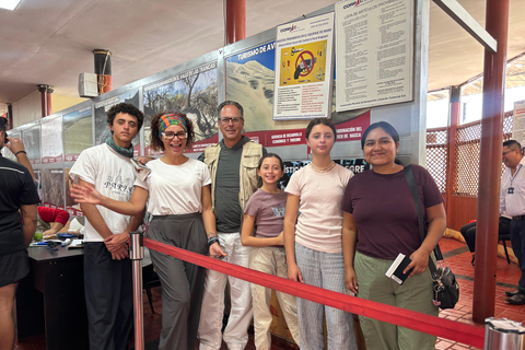 Lima: Passeio de 2 dias pelas Ilhas Ballestas, Vinhas, Huacachina e Linhas de NazcaLima: excursão de 2 dias às Ilhas Ballestas, vinhas, Huacachina e linhas de Nazca