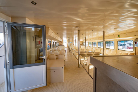 SANTA POLA - TABARCA: CATAMARÁN CON VISIÓN SUBMARINA