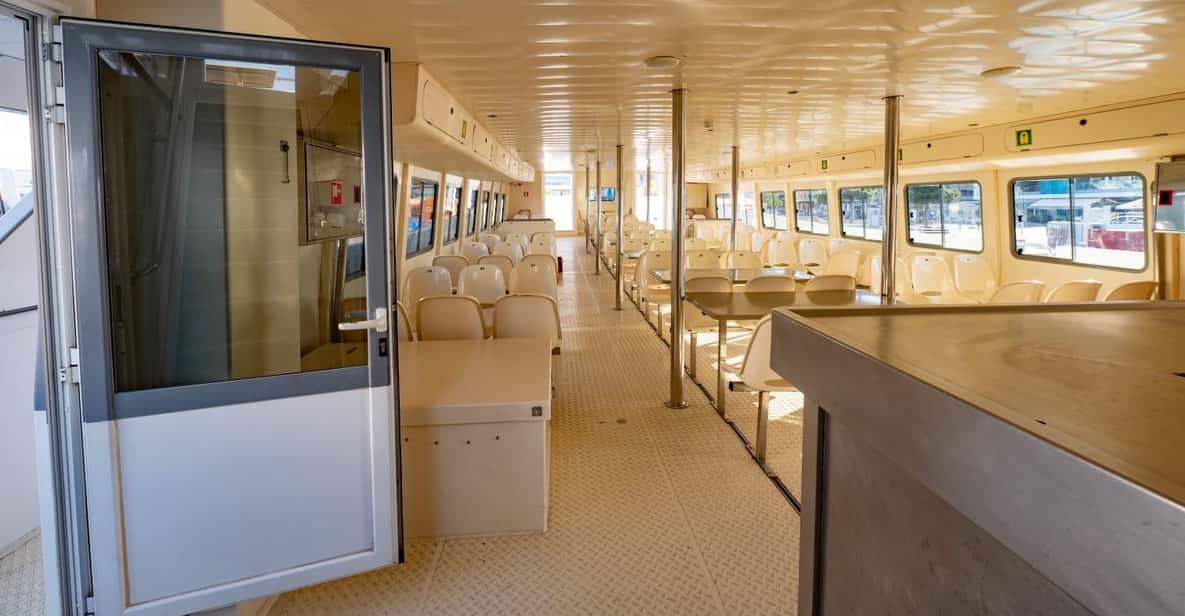 Afbeelding 2 van Santa Pola: Tabarca Catamaran Cruise met Onderwater Visie