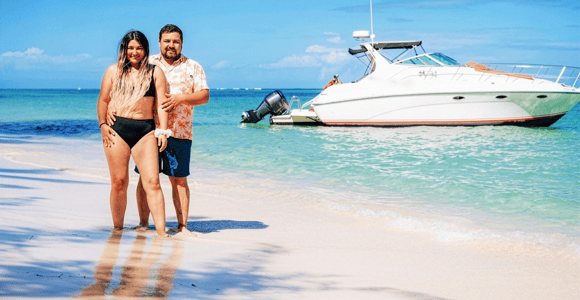 Punta Cana: Romantic Private Yacht Experience for Couples