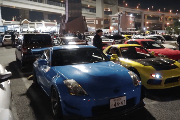 Desde Tokio: Excursión Daikoku Car Meet con servicio de recogida y regreso