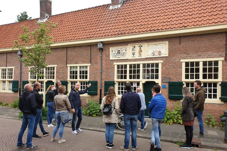 Delft: Stadsrondleiding door het centrumDelft Wandeltour - De stad van oranje en blauw