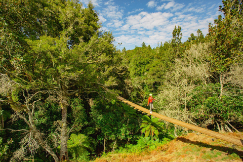 Rotorua Ziplines: Rafting + Hot Pool Combo - FREE Sauna