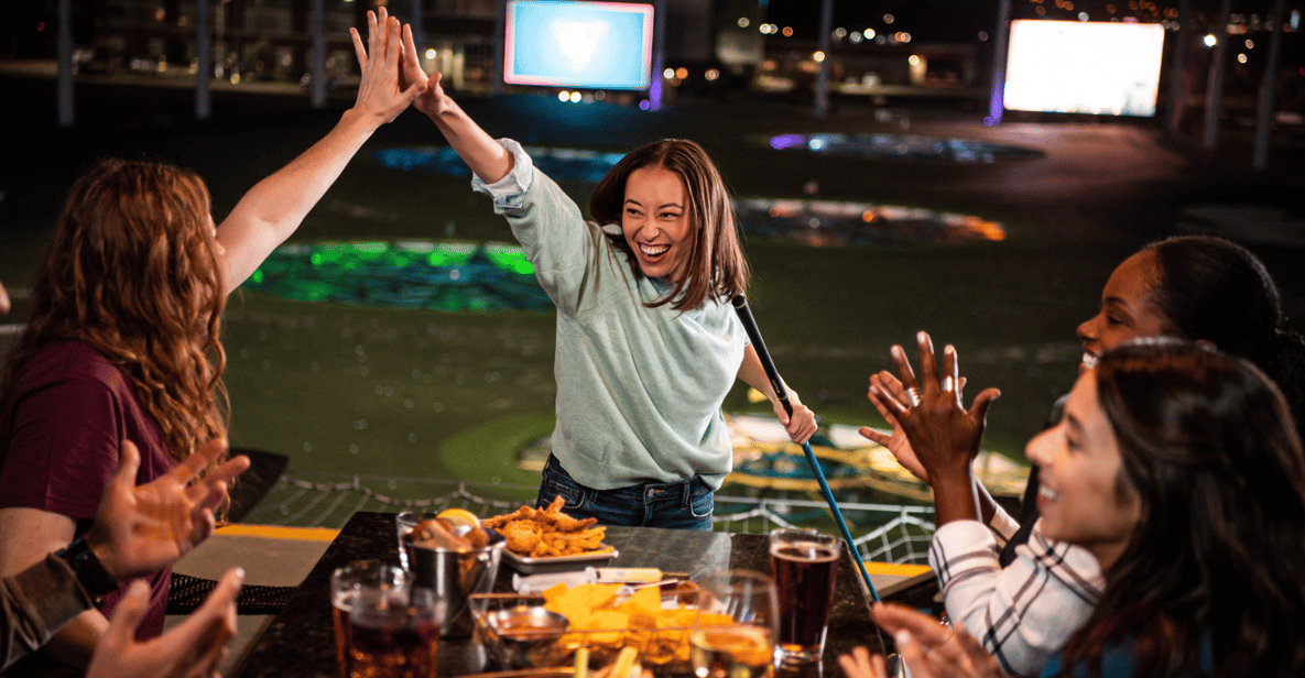 Afbeelding 1 van Topgolf Wenen: gameplay - 1 bay