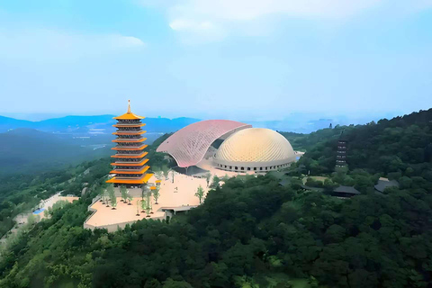 Nanjing: Niushou Mountain Ticket | Dabao'en Temple Ticket Da Bao En Temple Ticket