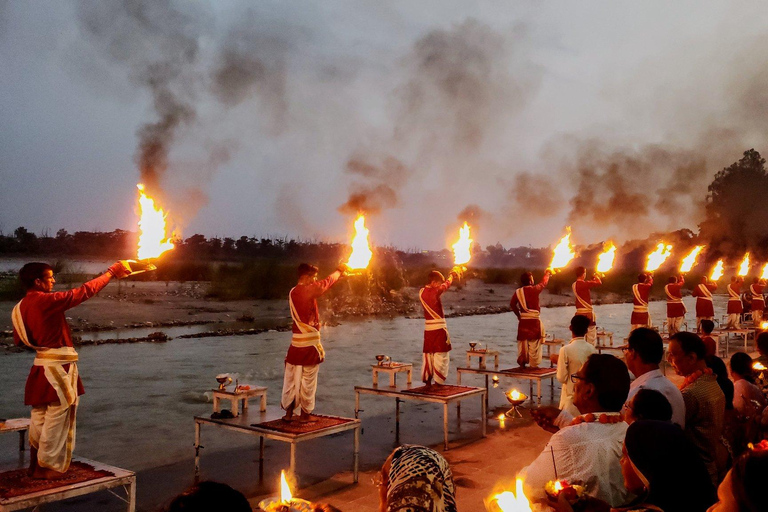Desde Delhi: (Lugar sagrado:Excursión a Haridwar- Rishikesh)