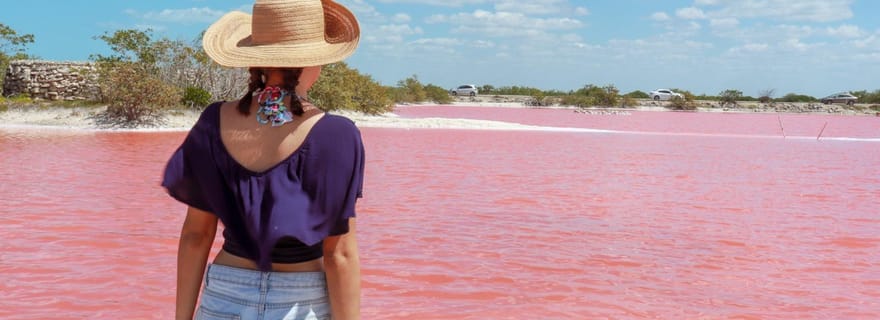 Mérida : Port de Progreso et visite des ruines mayas de Xcambo