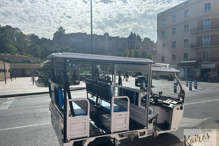 TOUR DI MALAGA IN TUK TUKTOUR DI MALAGA IN TUK TUK 1H