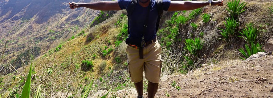 Santiago: Trekking Rui Vaz, Longueira e Orto Botanico