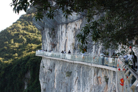 Ruyi Peak Cable Car & Silver Cave Entry Ticket Ruyi Peak&Silver Cave